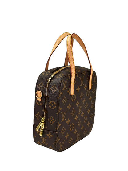 Louis Vuitton ルイヴィトン モノグラム スポンティーニ 2Way ショルダーバッグ ブラウン 管理番号：11333