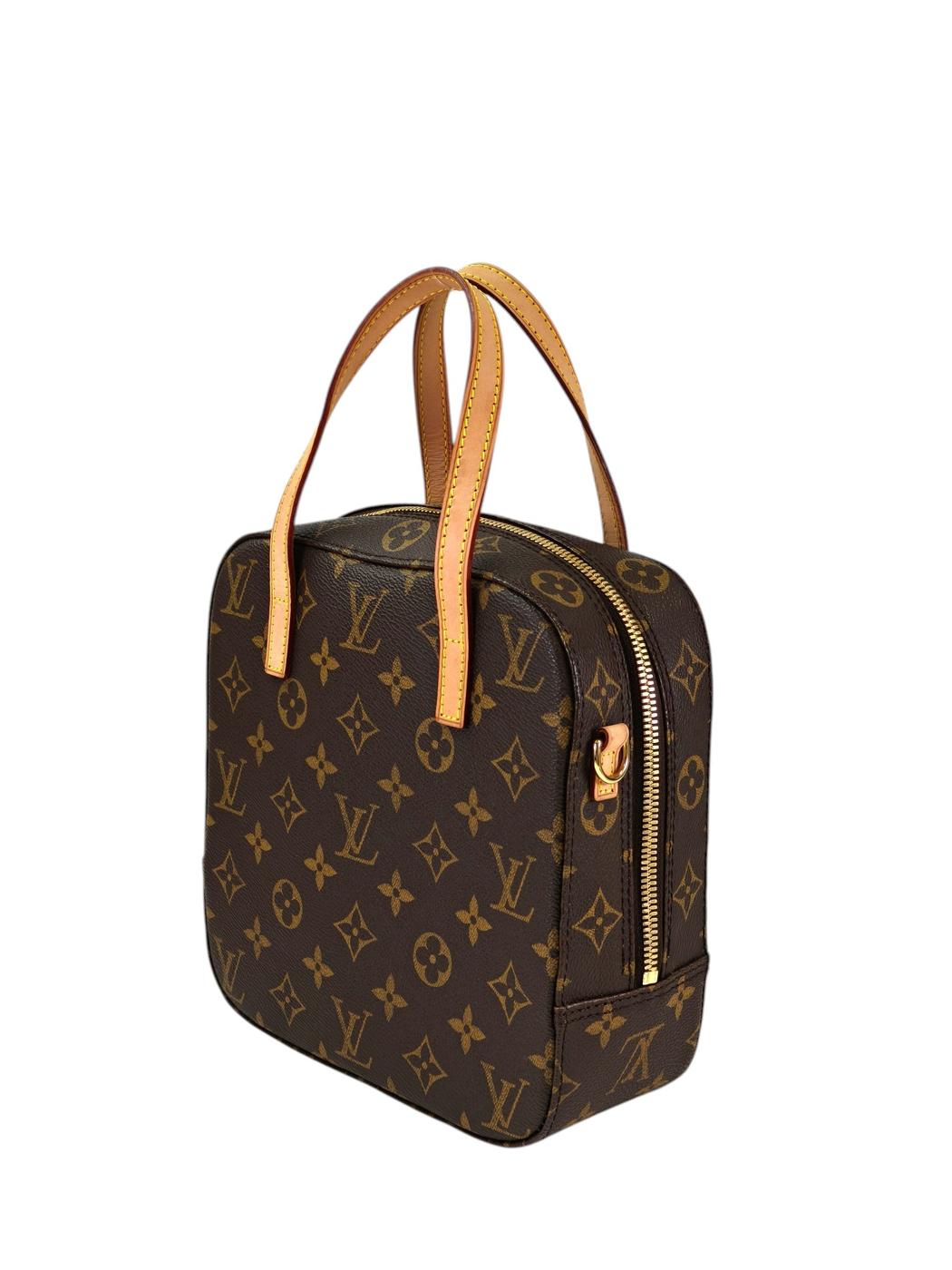 Louis Vuitton ルイヴィトン モノグラム スポンティーニ 2Way ショルダーバッグ ブラウン 管理番号：11333