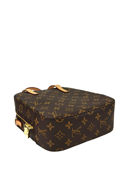 Louis Vuitton ルイヴィトン モノグラム スポンティーニ 2Way ショルダーバッグ ブラウン 管理番号：11333