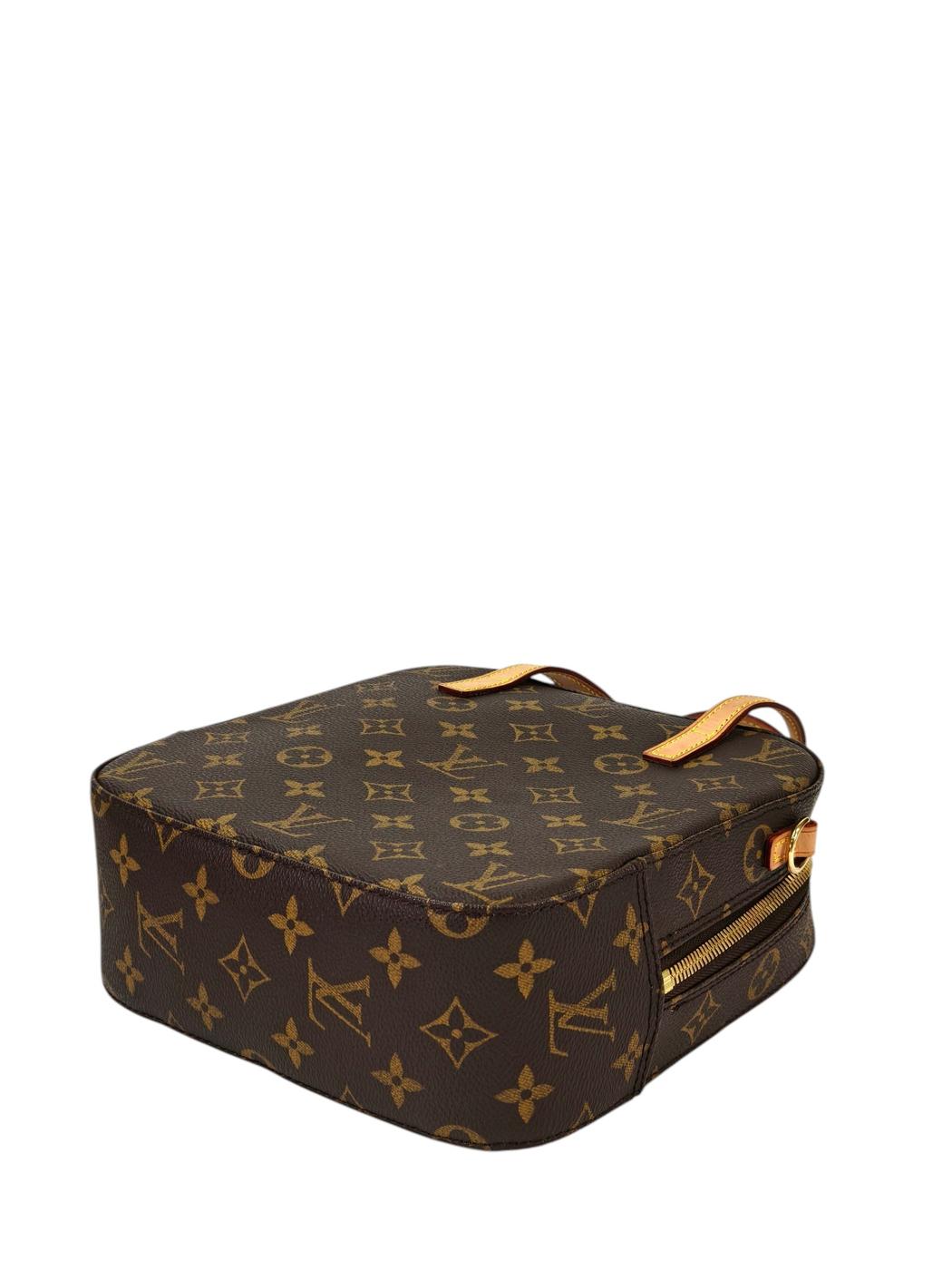Louis Vuitton ルイヴィトン モノグラム スポンティーニ 2Way ショルダーバッグ ブラウン 管理番号：11333