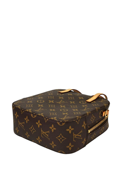 Louis Vuitton ルイヴィトン モノグラム スポンティーニ 2Way ショルダーバッグ ブラウン 管理番号：11333