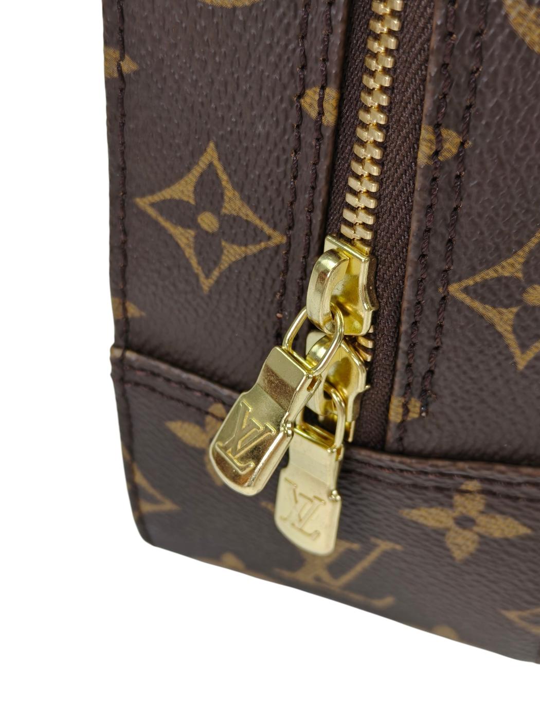 Louis Vuitton ルイヴィトン モノグラム スポンティーニ 2Way ショルダーバッグ ブラウン 管理番号：11333