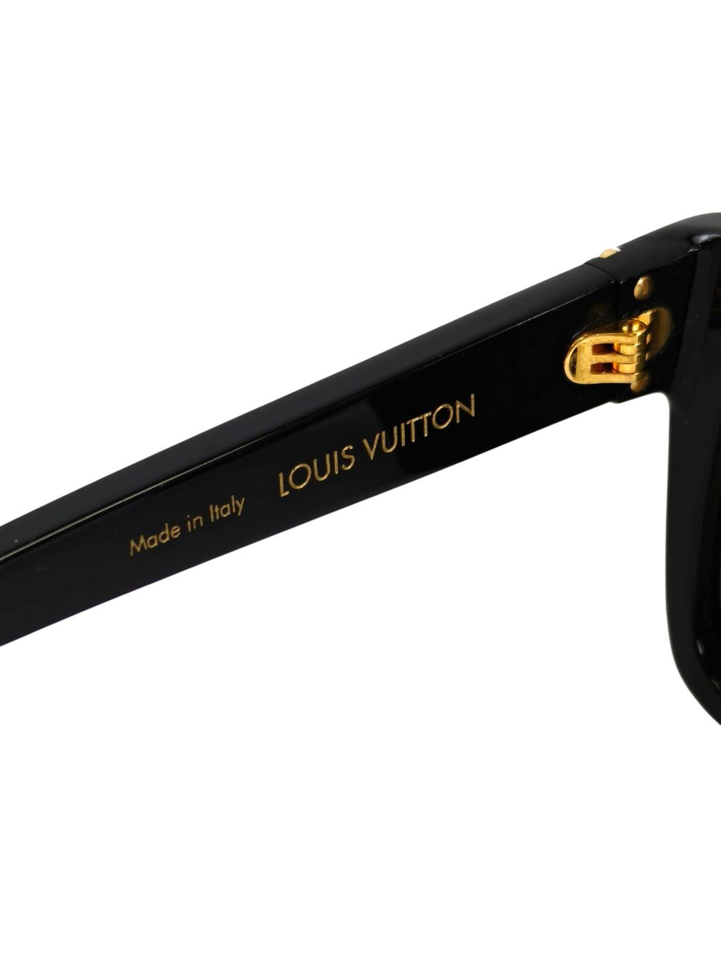 Louis Vuitton ルイヴィトン サングラス LVグライド スクエア ブラック 管理番号：11338