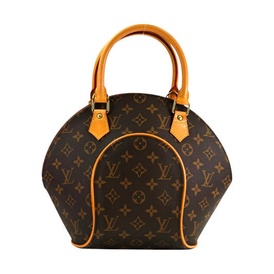 Louis Vuitton ルイヴィトン モノグラム エリプスPM ハンドバッグ ブラウン 管理番号：11339