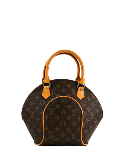 Louis Vuitton ルイヴィトン モノグラム エリプスPM ハンドバッグ ブラウン 管理番号：11339