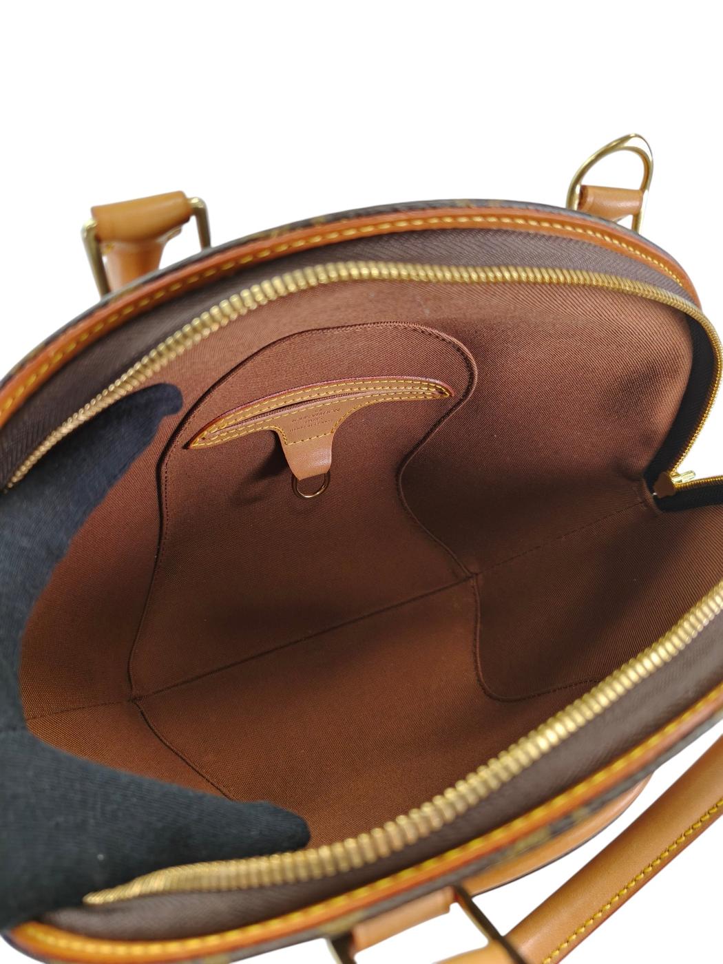 Louis Vuitton ルイヴィトン モノグラム エリプスPM ハンドバッグ ブラウン 管理番号：11339