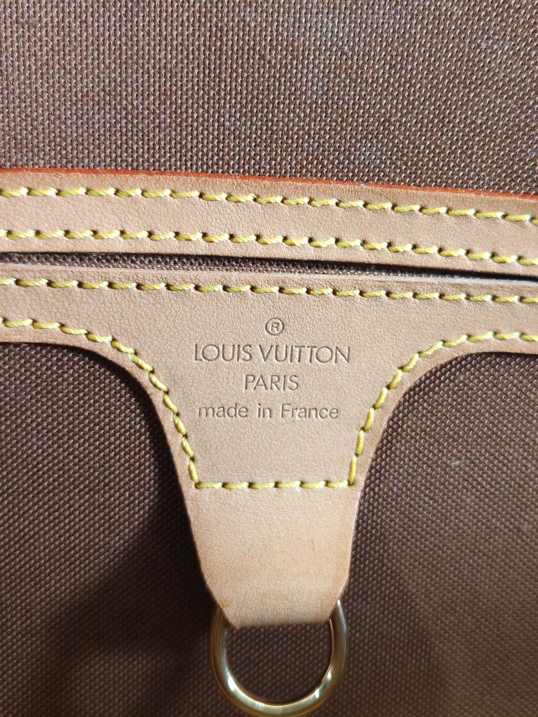 Louis Vuitton ルイヴィトン モノグラム エリプスPM ハンドバッグ ブラウン 管理番号：11339