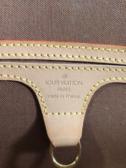 Louis Vuitton ルイヴィトン モノグラム エリプスPM ハンドバッグ ブラウン 管理番号：11339