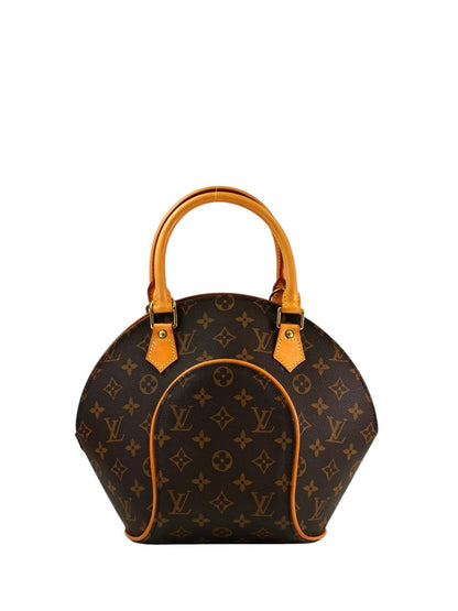 Louis Vuitton ルイヴィトン モノグラム エリプスPM ハンドバッグ ブラウン 管理番号：11339