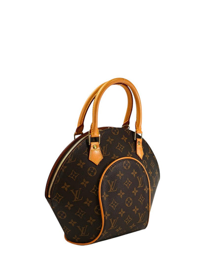 Louis Vuitton ルイヴィトン モノグラム エリプスPM ハンドバッグ ブラウン 管理番号：11339