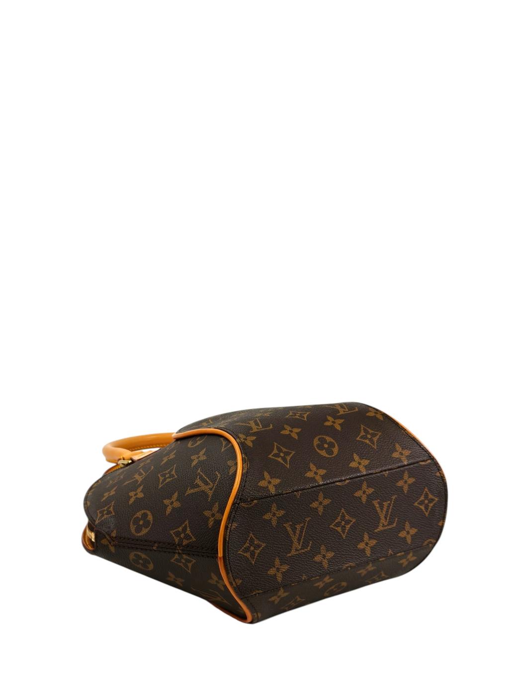 Louis Vuitton ルイヴィトン モノグラム エリプスPM ハンドバッグ ブラウン 管理番号：11339