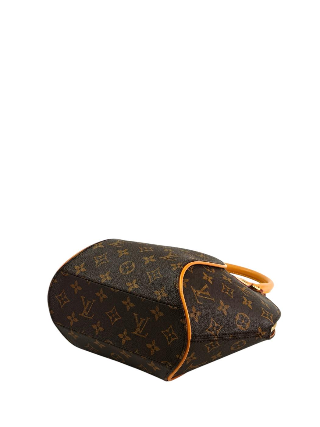 Louis Vuitton ルイヴィトン モノグラム エリプスPM ハンドバッグ ブラウン 管理番号：11339