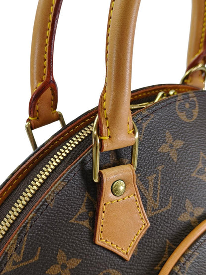 Louis Vuitton ルイヴィトン モノグラム エリプスPM ハンドバッグ ブラウン 管理番号：11339