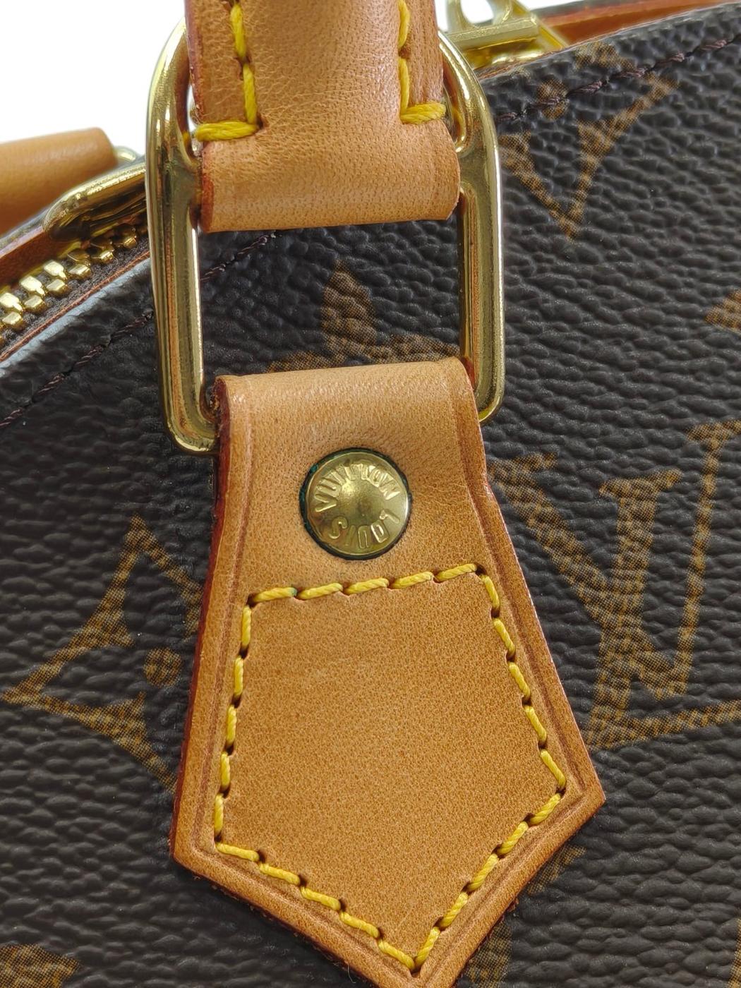 Louis Vuitton ルイヴィトン モノグラム エリプスPM ハンドバッグ ブラウン 管理番号：11339