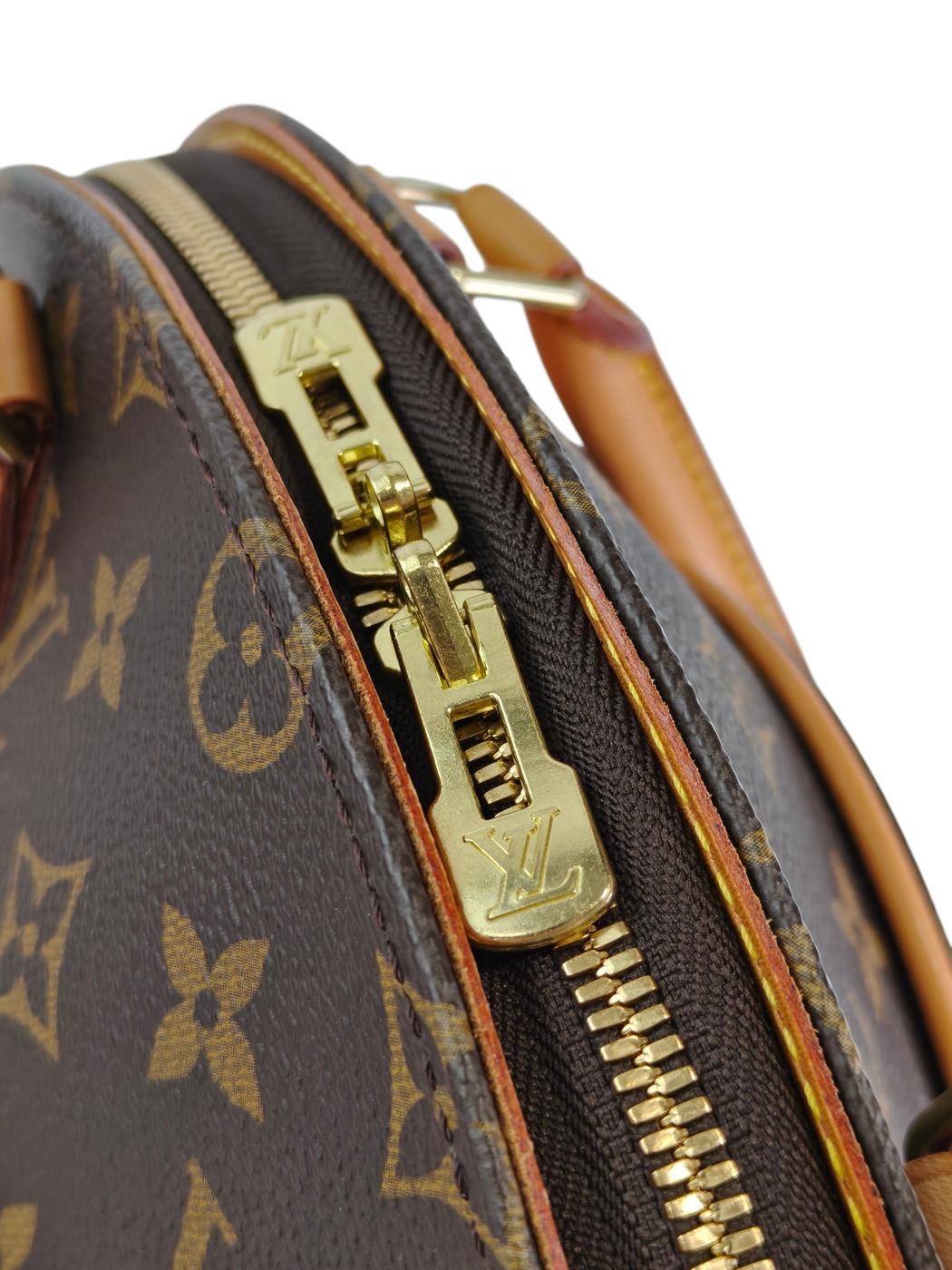 Louis Vuitton ルイヴィトン モノグラム エリプスPM ハンドバッグ ブラウン 管理番号：11339