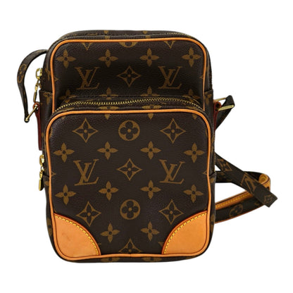 LOUIS VUITTON ルイヴィトン モノグラム アマゾン ショルダーバッグ ブラウン 管理番号：11359