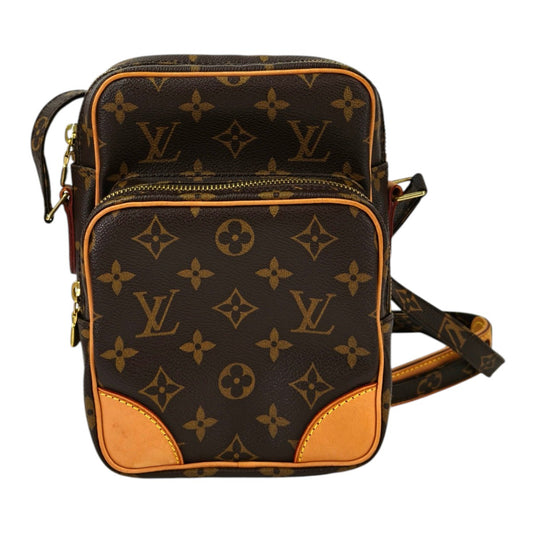 LOUIS VUITTON ルイヴィトン モノグラム アマゾン ショルダーバッグ ブラウン 管理番号：11359