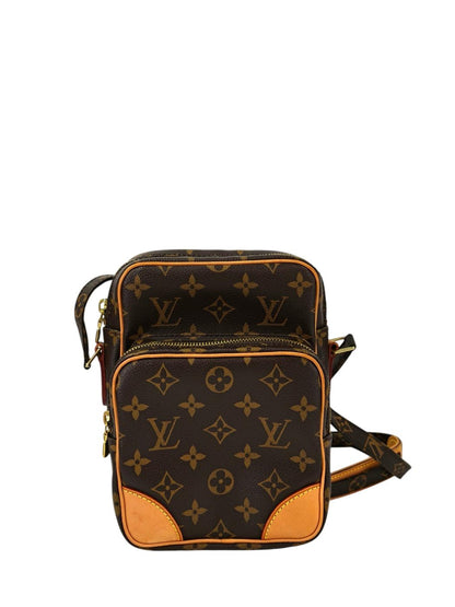 LOUIS VUITTON ルイヴィトン モノグラム アマゾン ショルダーバッグ ブラウン 管理番号：11359