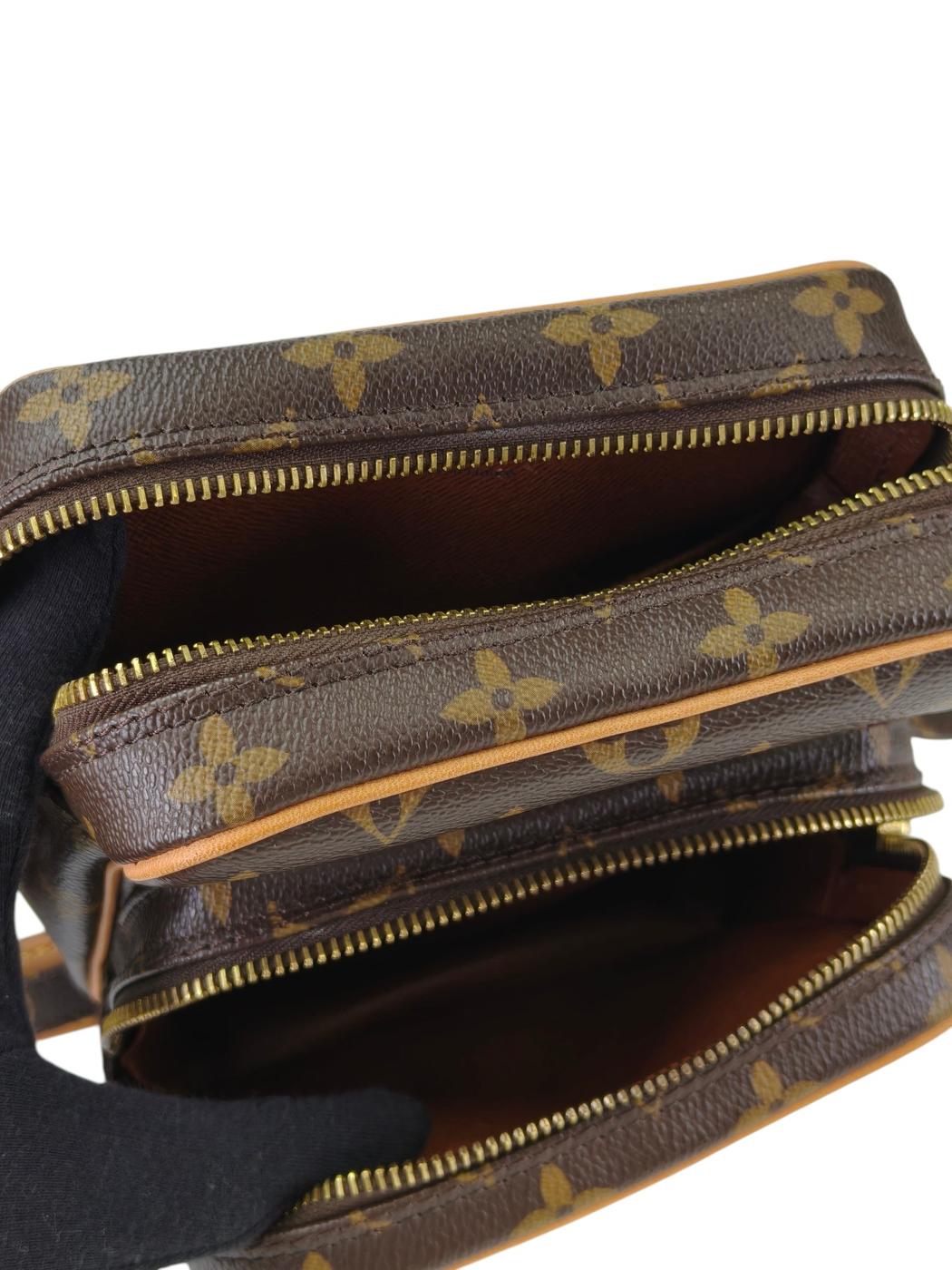 LOUIS VUITTON ルイヴィトン モノグラム アマゾン ショルダーバッグ ブラウン 管理番号：11359