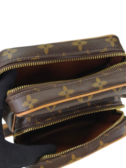 LOUIS VUITTON ルイヴィトン モノグラム アマゾン ショルダーバッグ ブラウン 管理番号：11359