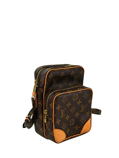LOUIS VUITTON ルイヴィトン モノグラム アマゾン ショルダーバッグ ブラウン 管理番号：11359