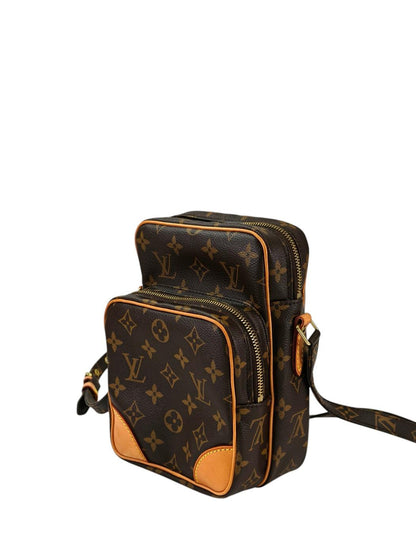 LOUIS VUITTON ルイヴィトン モノグラム アマゾン ショルダーバッグ ブラウン 管理番号：11359