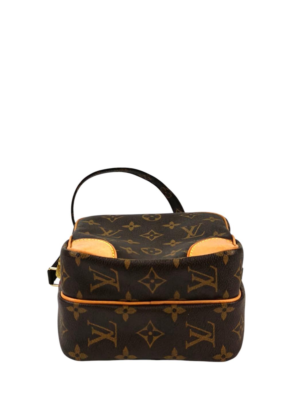 LOUIS VUITTON ルイヴィトン モノグラム アマゾン ショルダーバッグ ブラウン 管理番号：11359