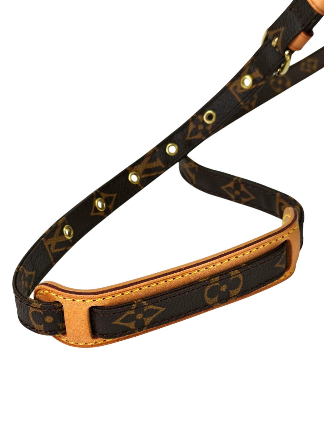 LOUIS VUITTON ルイヴィトン モノグラム アマゾン ショルダーバッグ ブラウン 管理番号：11359