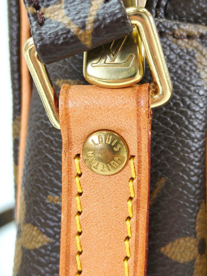 LOUIS VUITTON ルイヴィトン モノグラム アマゾン ショルダーバッグ ブラウン 管理番号：11359