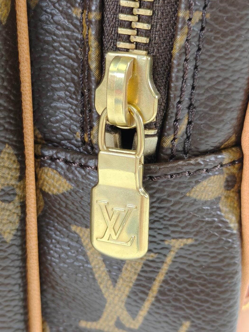 LOUIS VUITTON ルイヴィトン モノグラム アマゾン ショルダーバッグ ブラウン 管理番号：11359