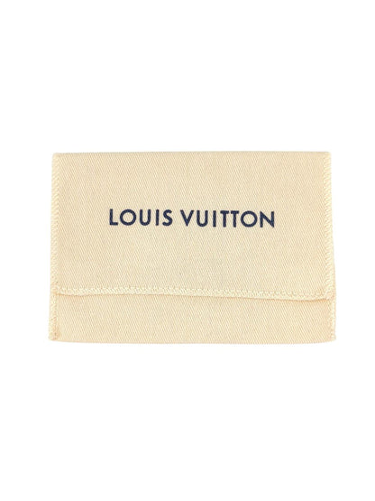 Louis Vuitton ルイヴィトン ナノグラム ネックレス ゴールド×シルバー 管理番号：11407