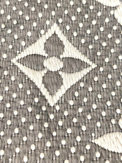 Louis Vuitton ルイ ヴィトン エシャルプ ロゴマニア マフラー グレー 管理番号：11433