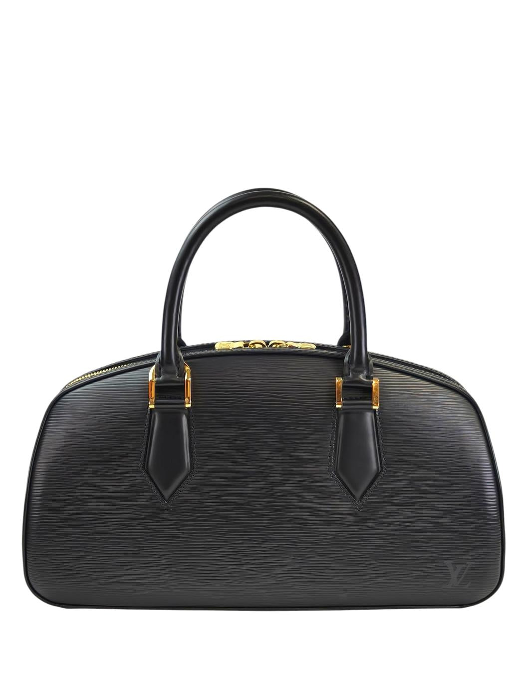 Louis Vuitton ルイ ヴィトン  エピ ジャスミン ハンドバッグ ブラック 管理番号：11600