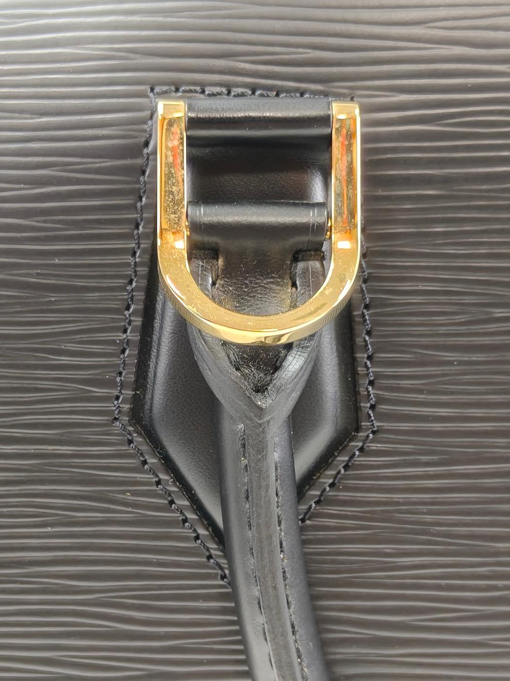 Louis Vuitton ルイ ヴィトン  エピ ジャスミン ハンドバッグ ブラック 管理番号：11600