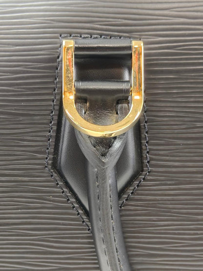 Louis Vuitton ルイ ヴィトン  エピ ジャスミン ハンドバッグ ブラック 管理番号：11600