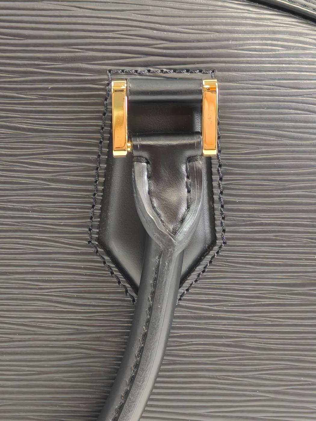 Louis Vuitton ルイ ヴィトン  エピ ジャスミン ハンドバッグ ブラック 管理番号：11600
