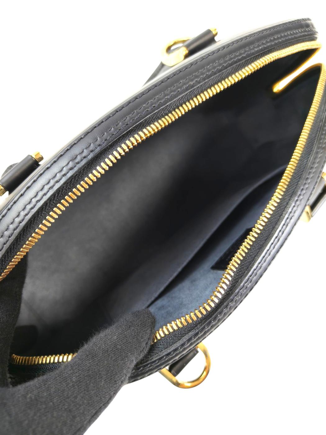 Louis Vuitton ルイ ヴィトン エピ ジャスミン ハンドバッグ ブラック