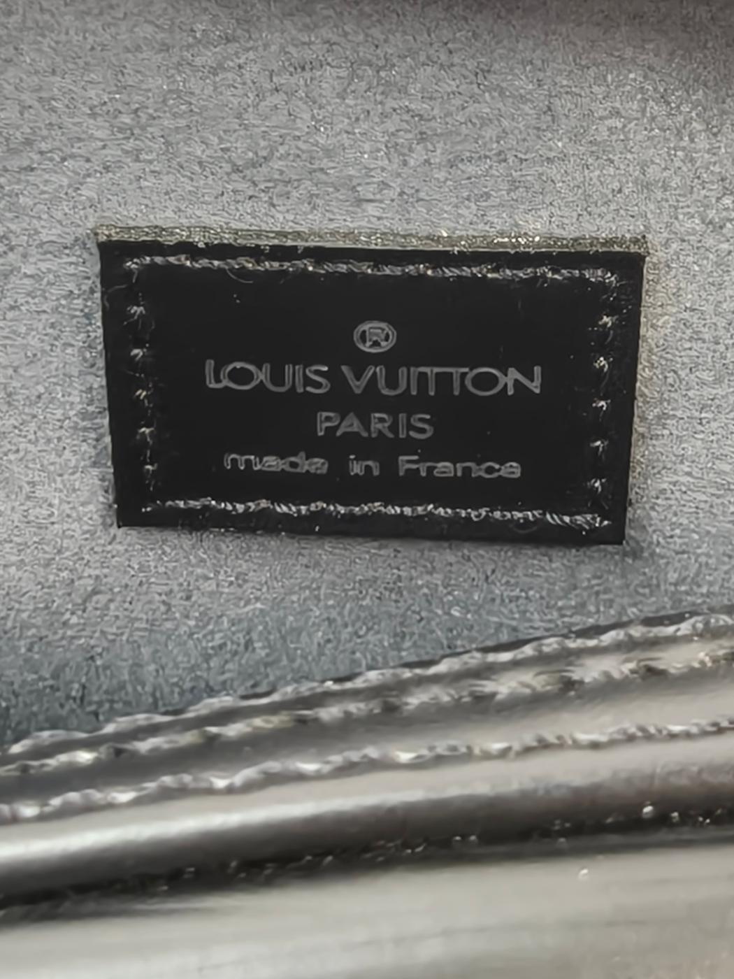 Louis Vuitton ルイ ヴィトン  エピ ジャスミン ハンドバッグ ブラック 管理番号：11600