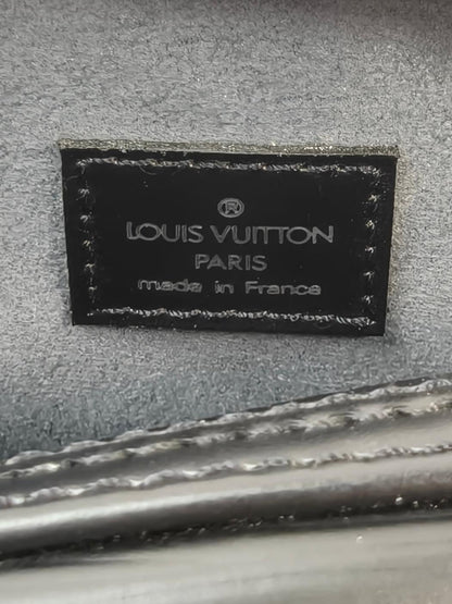 Louis Vuitton ルイ ヴィトン  エピ ジャスミン ハンドバッグ ブラック 管理番号：11600