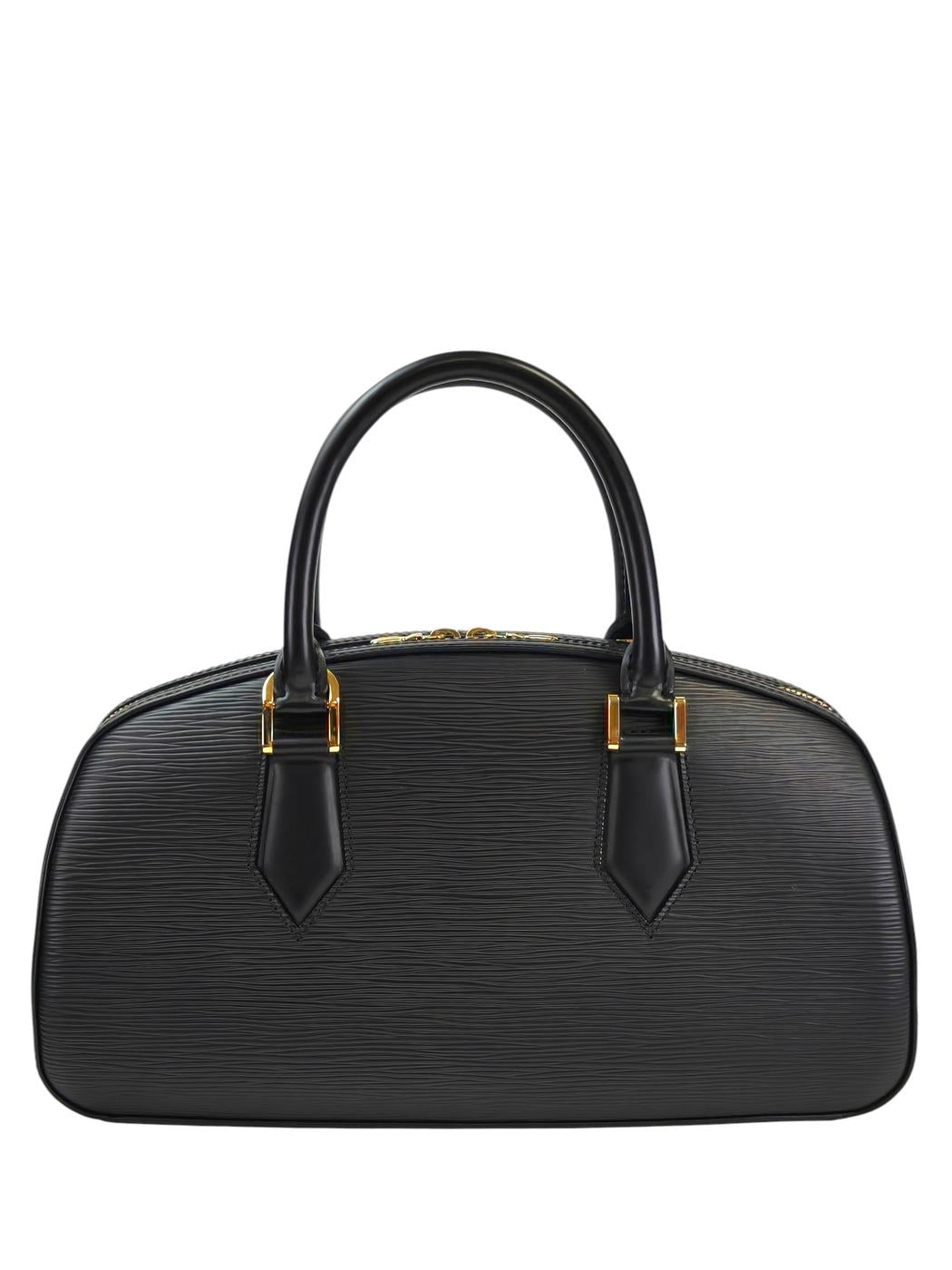 Louis Vuitton ルイ ヴィトン  エピ ジャスミン ハンドバッグ ブラック 管理番号：11600