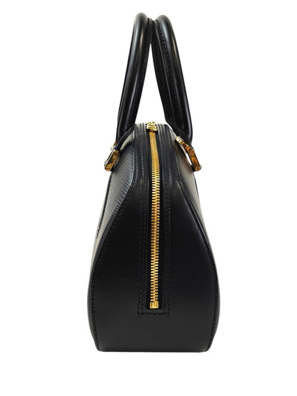 Louis Vuitton ルイ ヴィトン  エピ ジャスミン ハンドバッグ ブラック 管理番号：11600