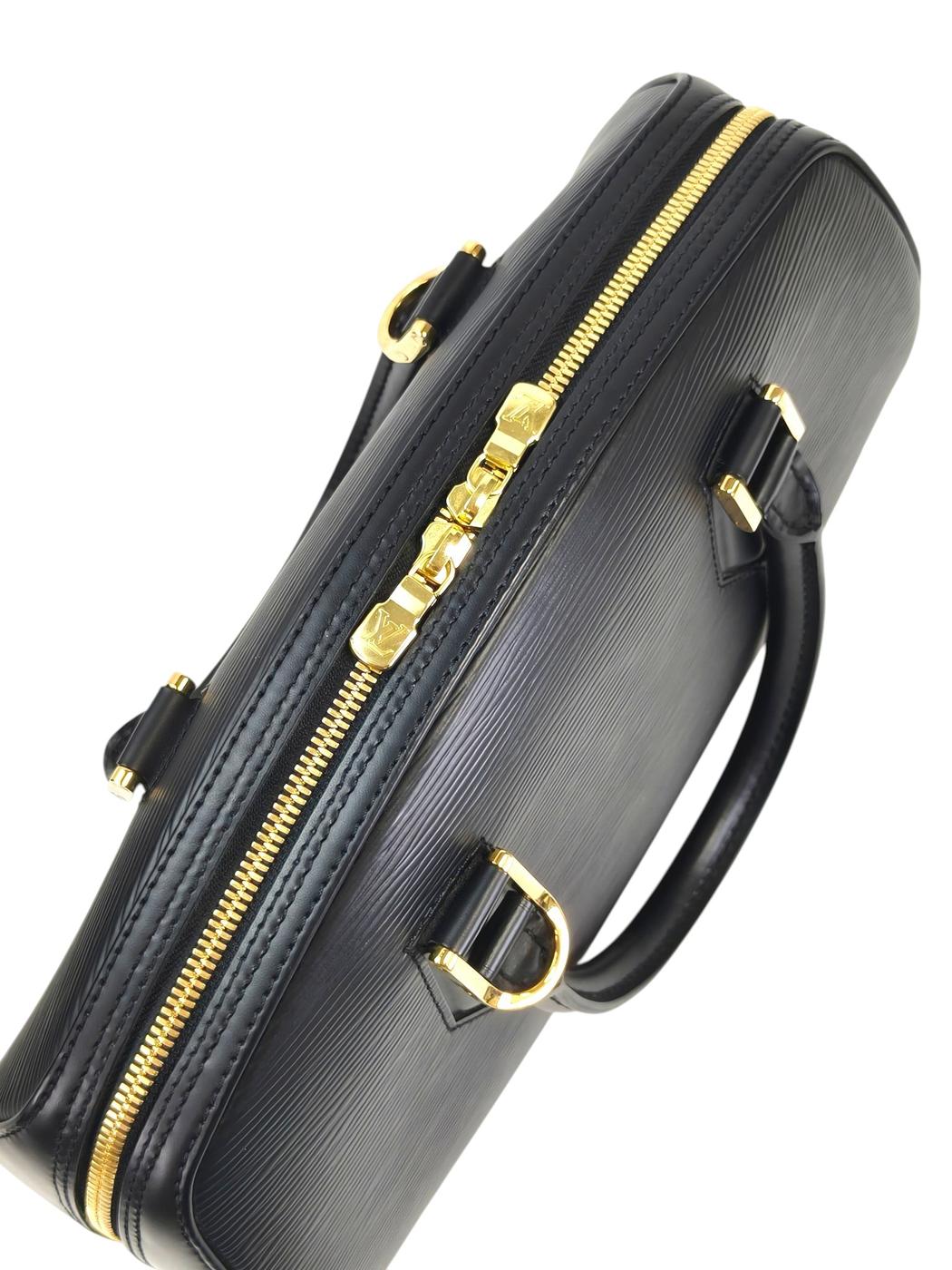 Louis Vuitton ルイ ヴィトン  エピ ジャスミン ハンドバッグ ブラック 管理番号：11600