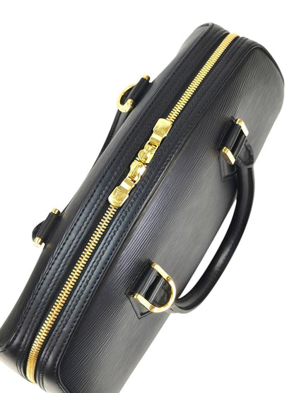 Louis Vuitton ルイ ヴィトン  エピ ジャスミン ハンドバッグ ブラック 管理番号：11600
