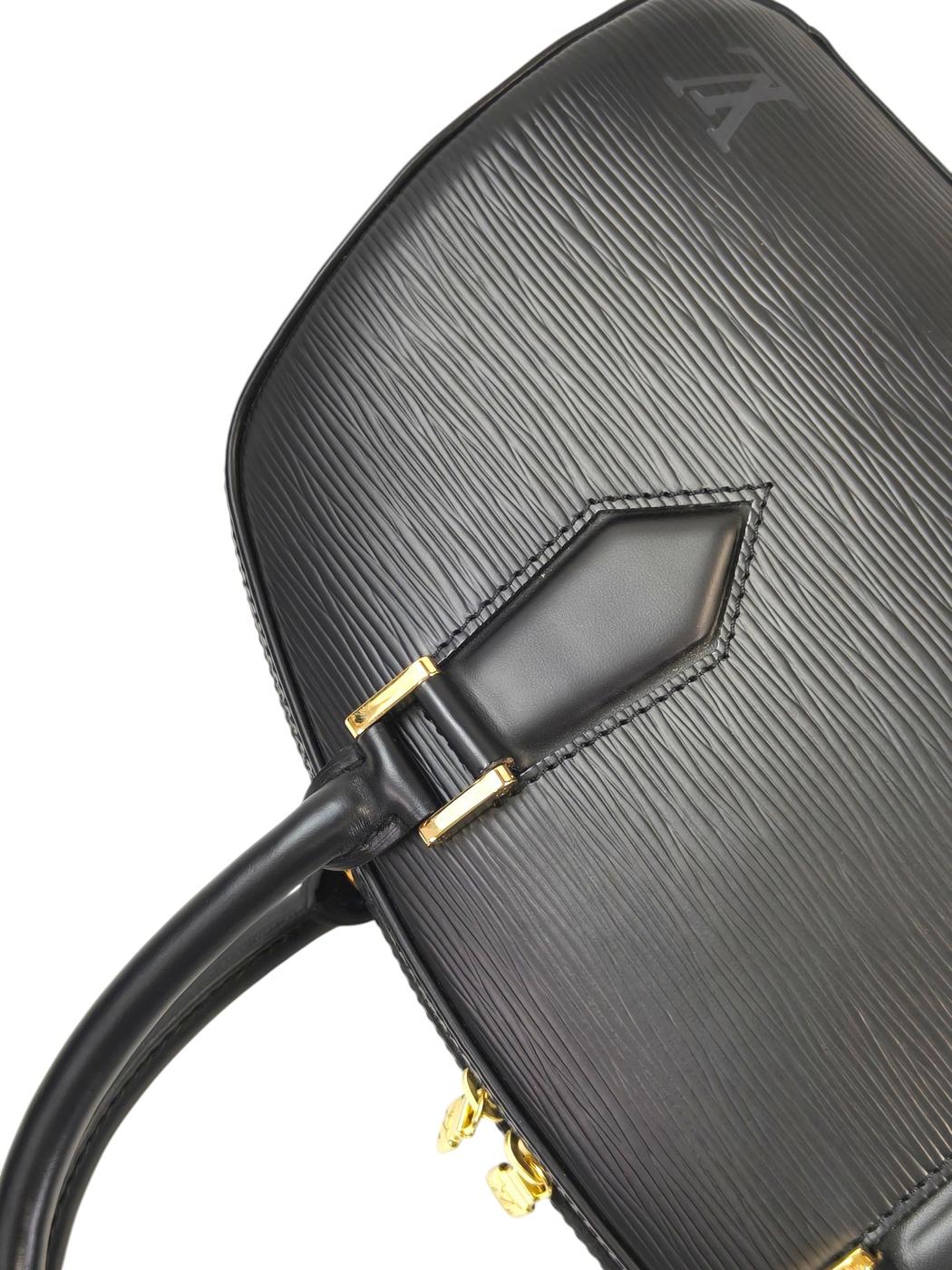 Louis Vuitton ルイ ヴィトン  エピ ジャスミン ハンドバッグ ブラック 管理番号：11600