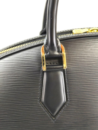 Louis Vuitton ルイ ヴィトン  エピ ジャスミン ハンドバッグ ブラック 管理番号：11600