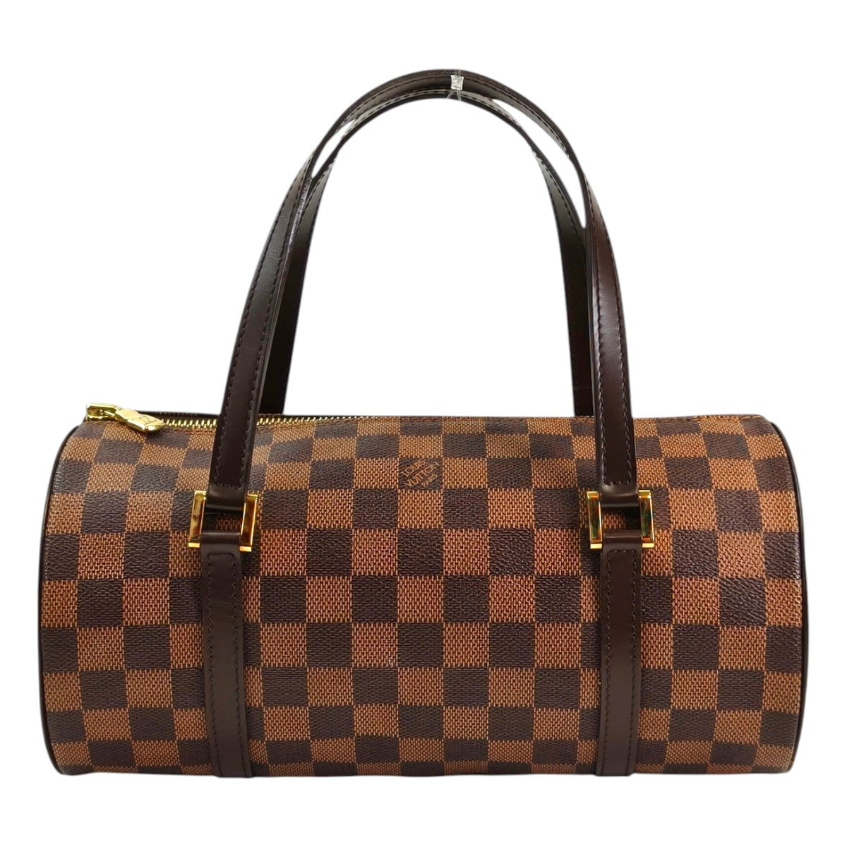 Louis Vuitton ルイ ヴィトン ダミエ パピヨン26 ハンドバッグ ブラウン 管理番号：11662