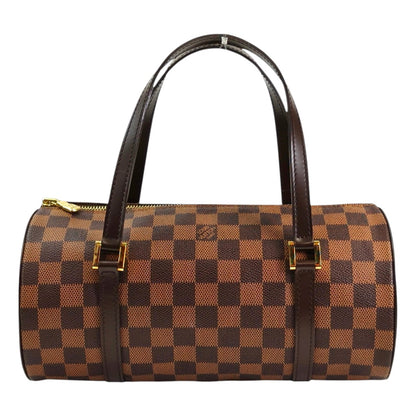 Louis Vuitton ルイ ヴィトン ダミエ パピヨン26 ハンドバッグ ブラウン 管理番号：11662