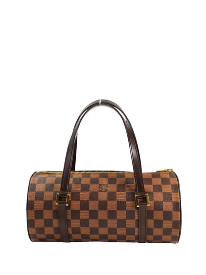 Louis Vuitton ルイ ヴィトン ダミエ パピヨン26 ハンドバッグ ブラウン 管理番号：11662