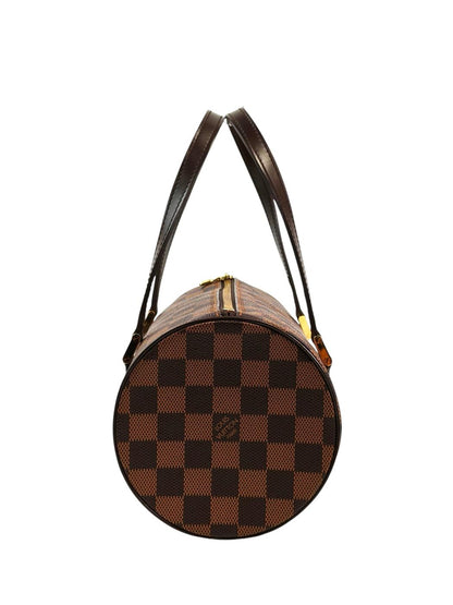 Louis Vuitton ルイ ヴィトン ダミエ パピヨン26 ハンドバッグ ブラウン 管理番号：11662