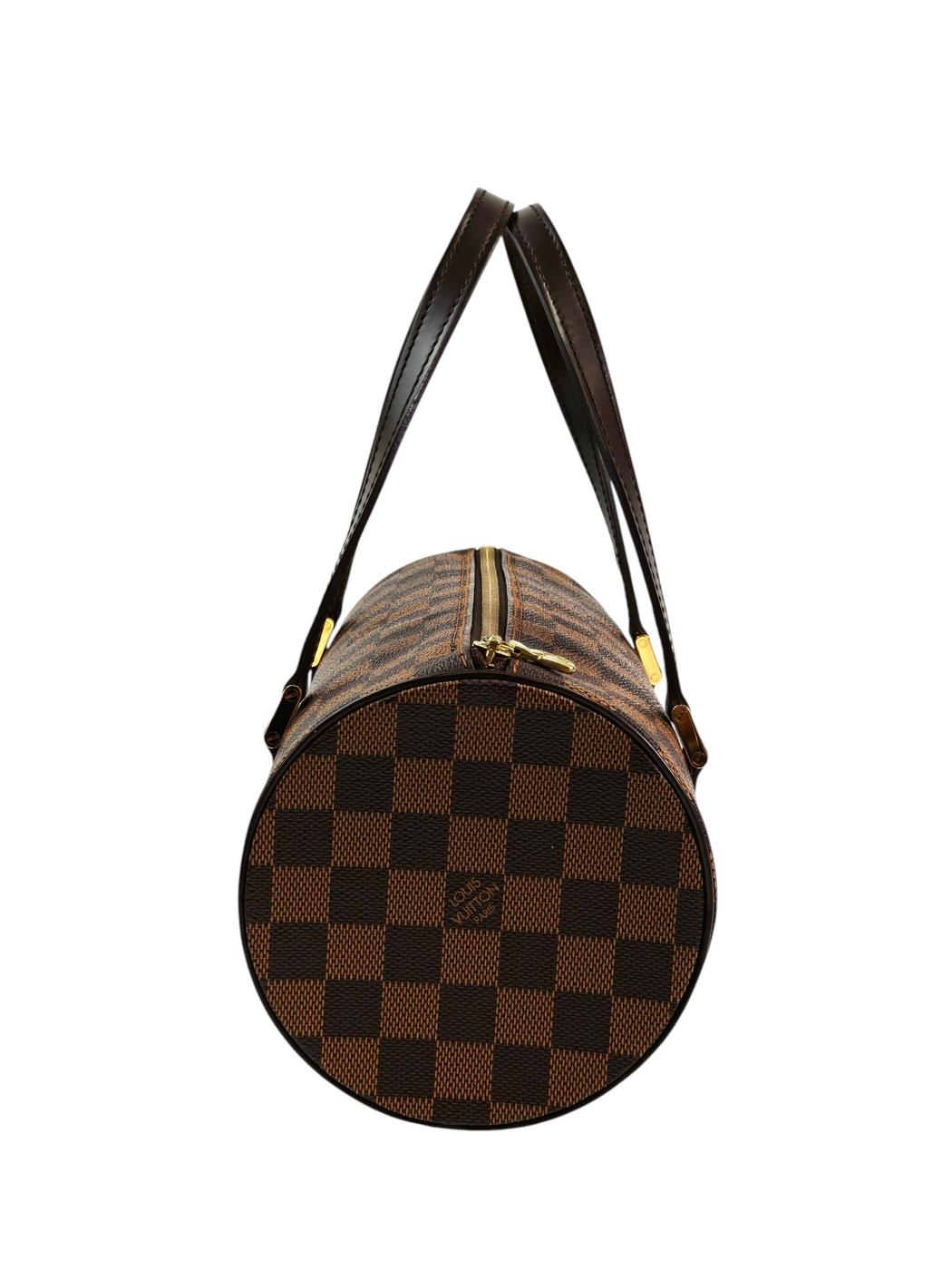 Louis Vuitton ルイ ヴィトン ダミエ パピヨン26 ハンドバッグ ブラウン 管理番号：11662